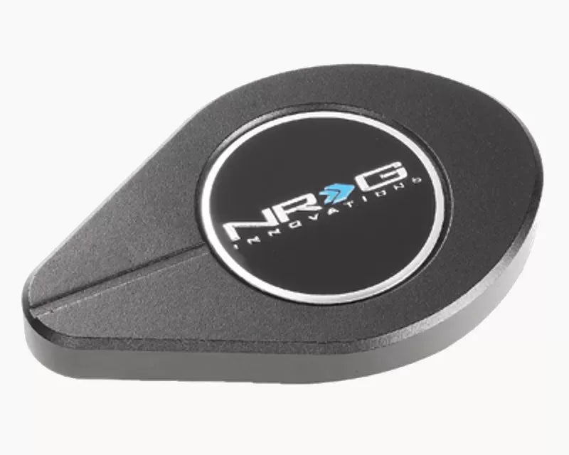 NRG Black Radiator Cap Cover Universal