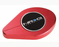 NRG Red Radiator Cap Cover Universal