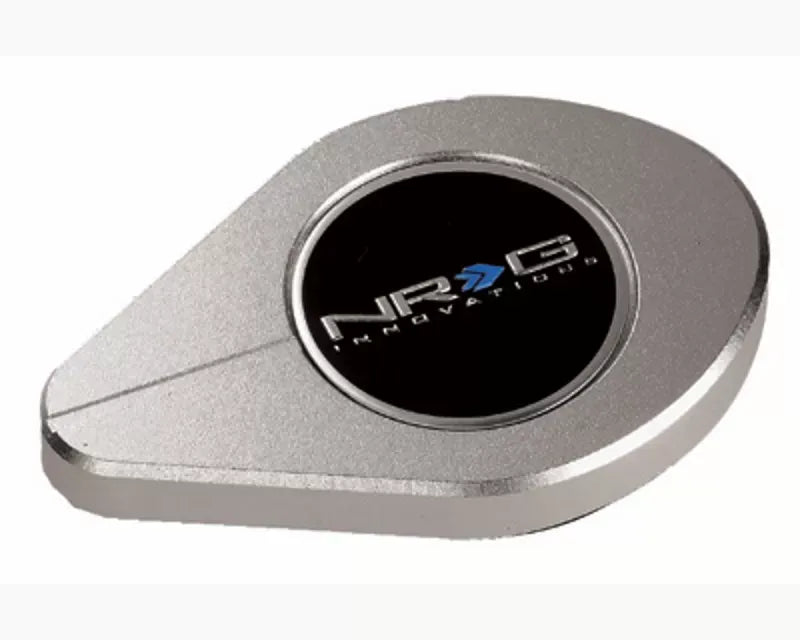 NRG Silver Radiator Cap Cover Universal