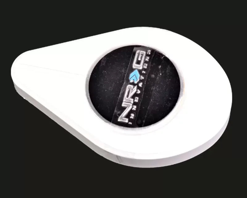 NRG White Radiator Cap Cover Universal