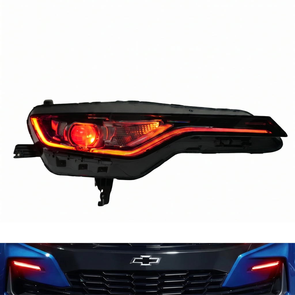 Chevrolet Camaro RS/SS RGBWA DRL Boards (2019-2024)