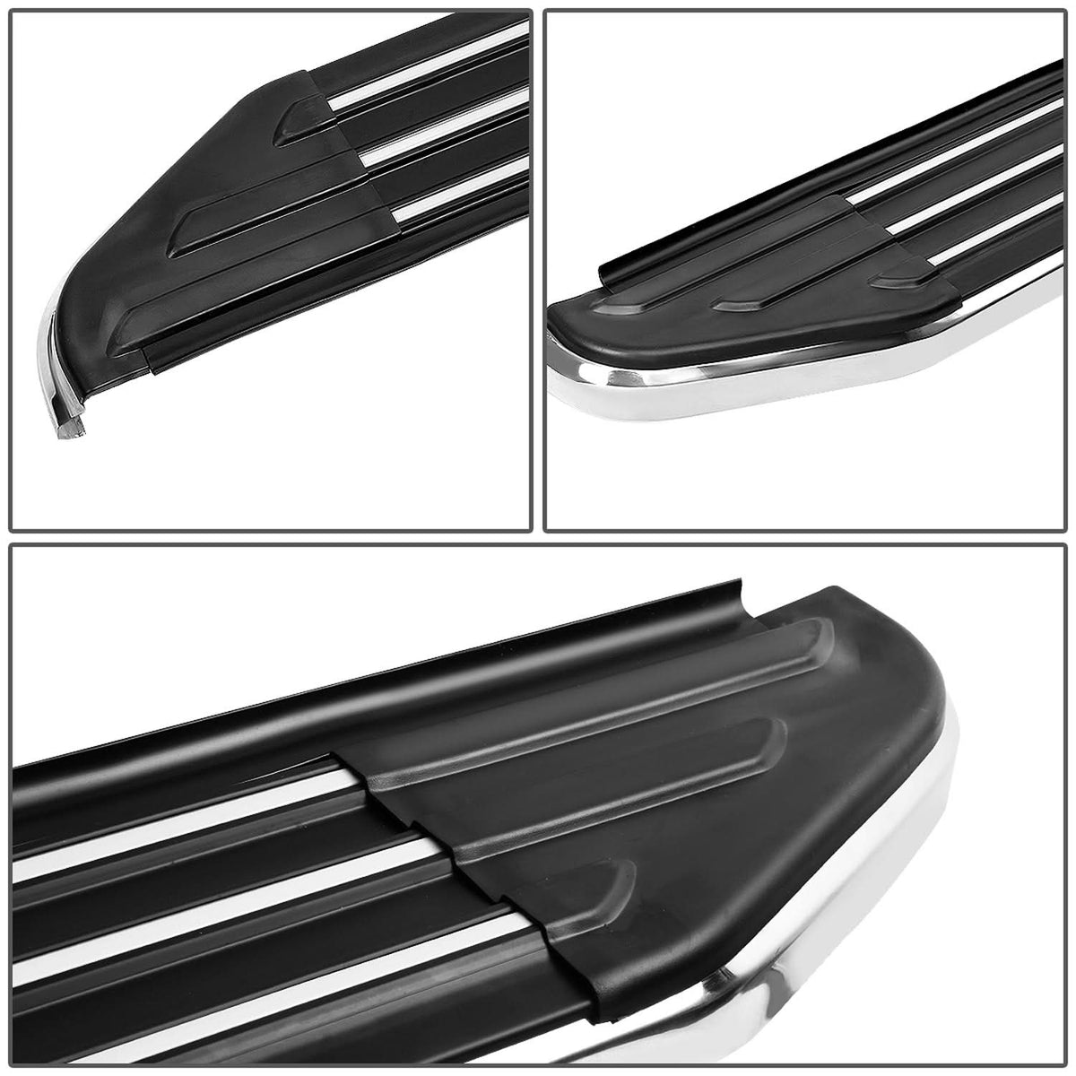 2008-2013 Toyota Highlander 6 Inch Running Boards - Aluminum