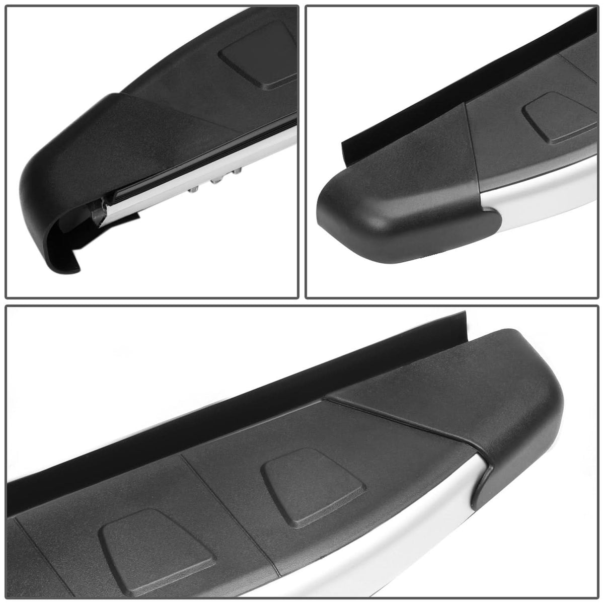 06-12 Toyota RAV4 5.75" Running Boards - Aluminum