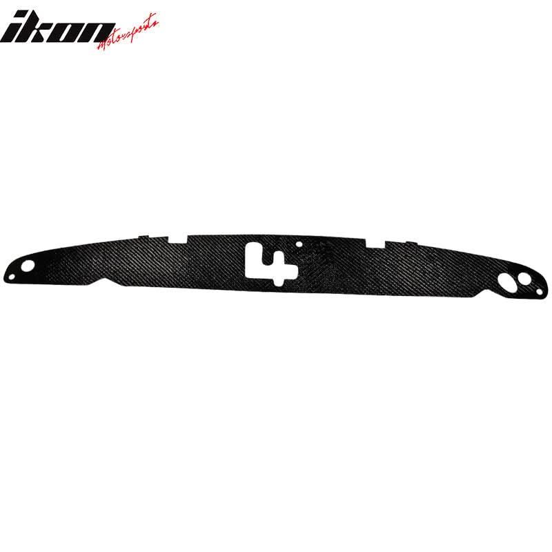 2005-2010 Scion TC Carbon Fiber Radiator Cooling Cover Panel Plate