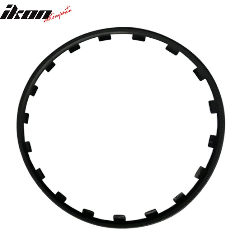Heavy Duty Wheel Guard Rim Protecting Trim 17in Black