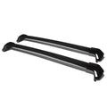 2012-2015 Honda CR-V Roof Rack Crossbar 2PC Set - Black