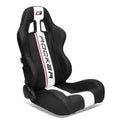 Universal Reclinable Right Passenger Side Racing Seat Dual Slider