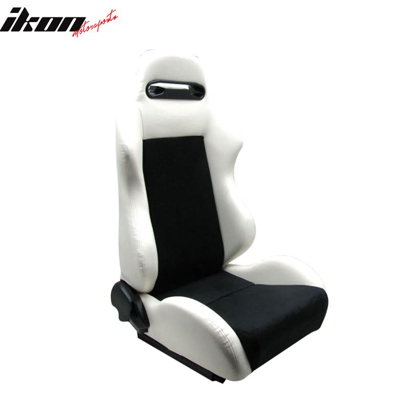Universal Reclinable Right Passenger Side Racing Seat Dual Slider