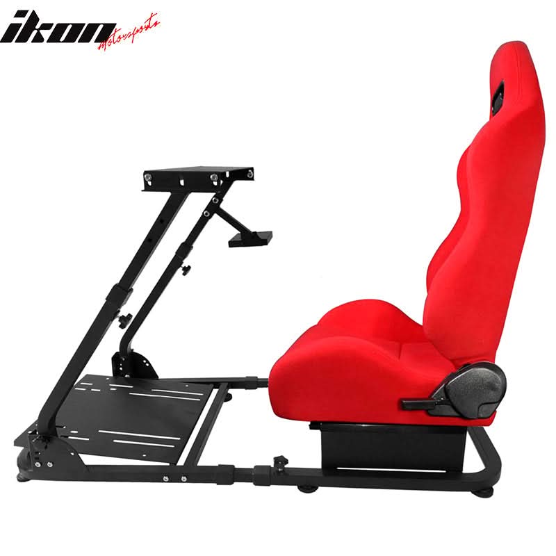 Logitech G29 Thrustmaster Racing Simulator Steering Wheel Stand