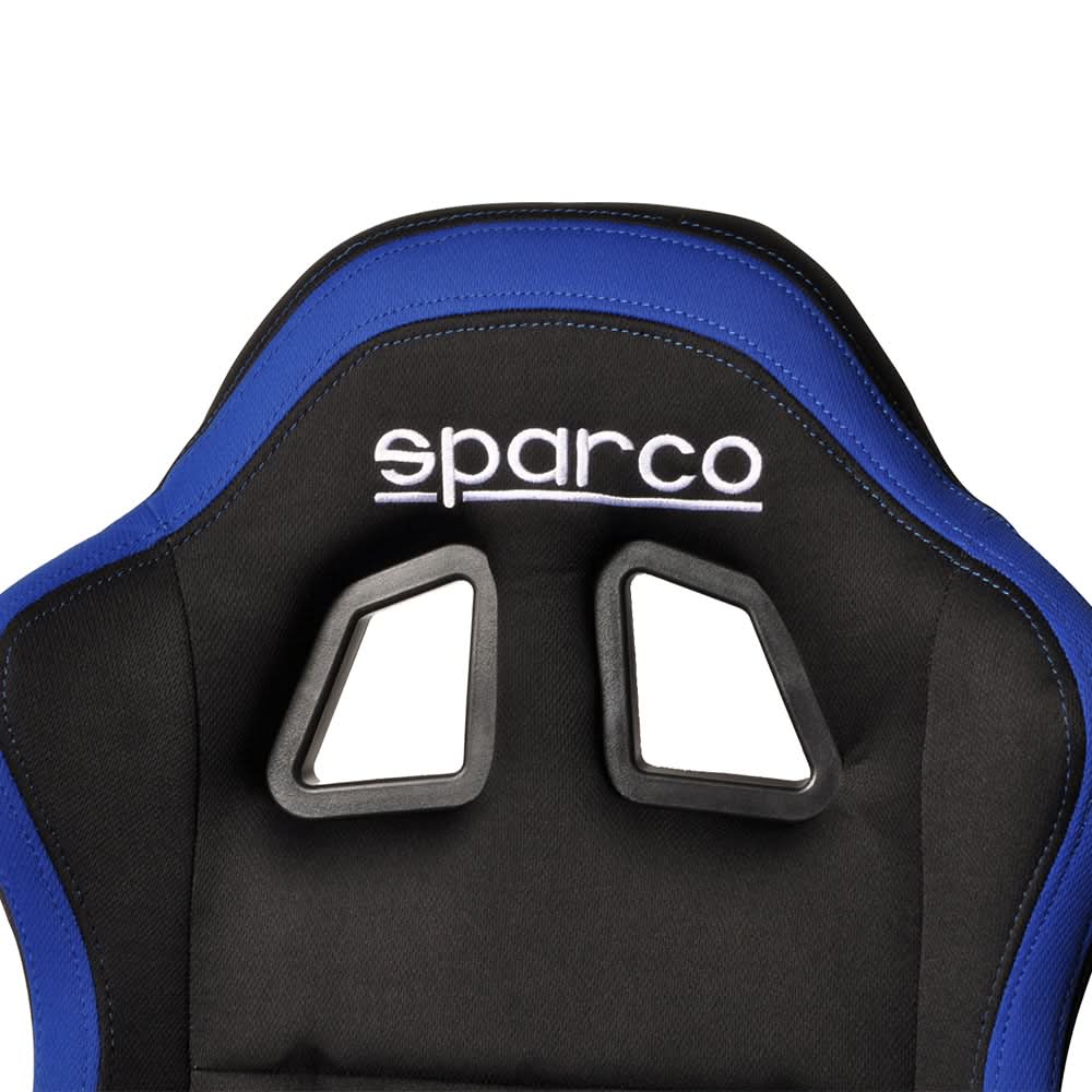 Universal JDM Style Black Blue Racing Seats Cloth