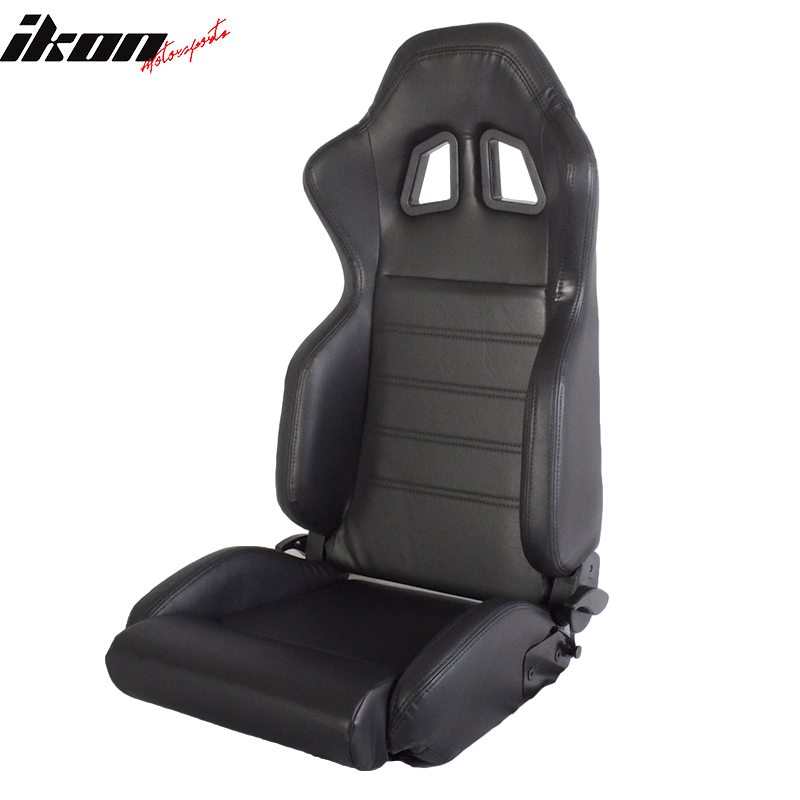 Black Racing Seat Steering Wheel Stand Logitech G29 Thrustmaster