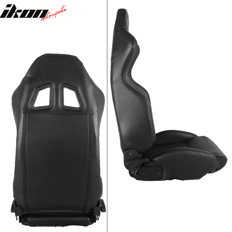 Black Racing Seat Steering Wheel Stand Logitech G29 Thrustmaster