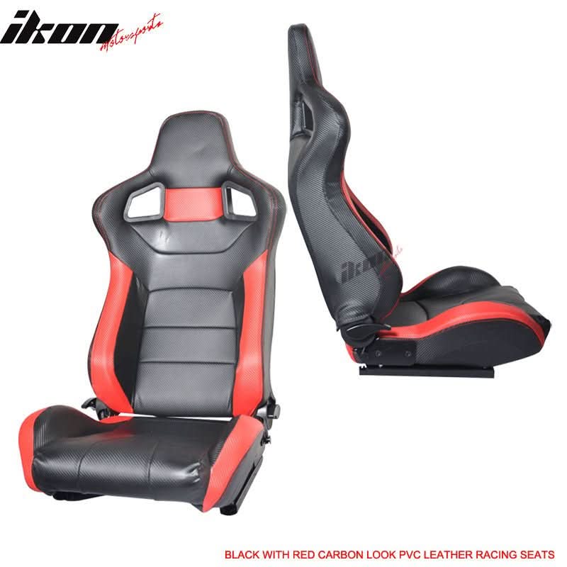 1990-1999 Toyota MR2 W20 SW20 Chassis Racing Seats + Bracket