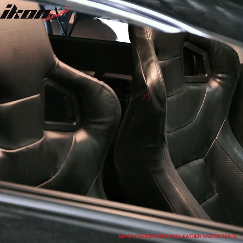 1990-1999 Toyota MR2 W20 SW20 Chassis Racing Seats + Bracket