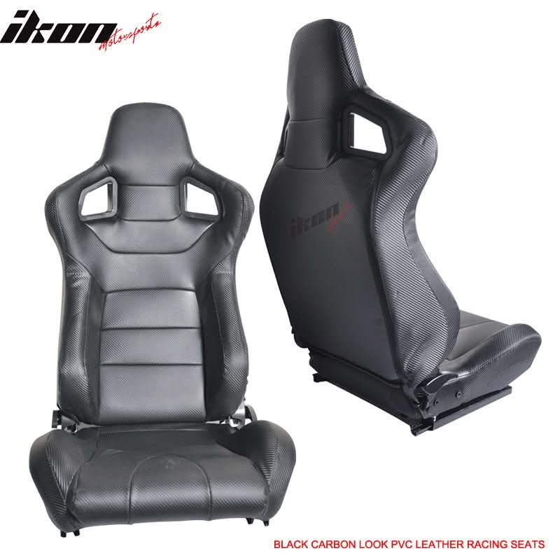 1990-1999 Toyota MR2 W20 SW20 Chassis Racing Seats + Bracket
