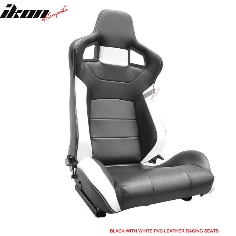 1990-1999 Toyota MR2 W20 SW20 Chassis Racing Seats + Bracket