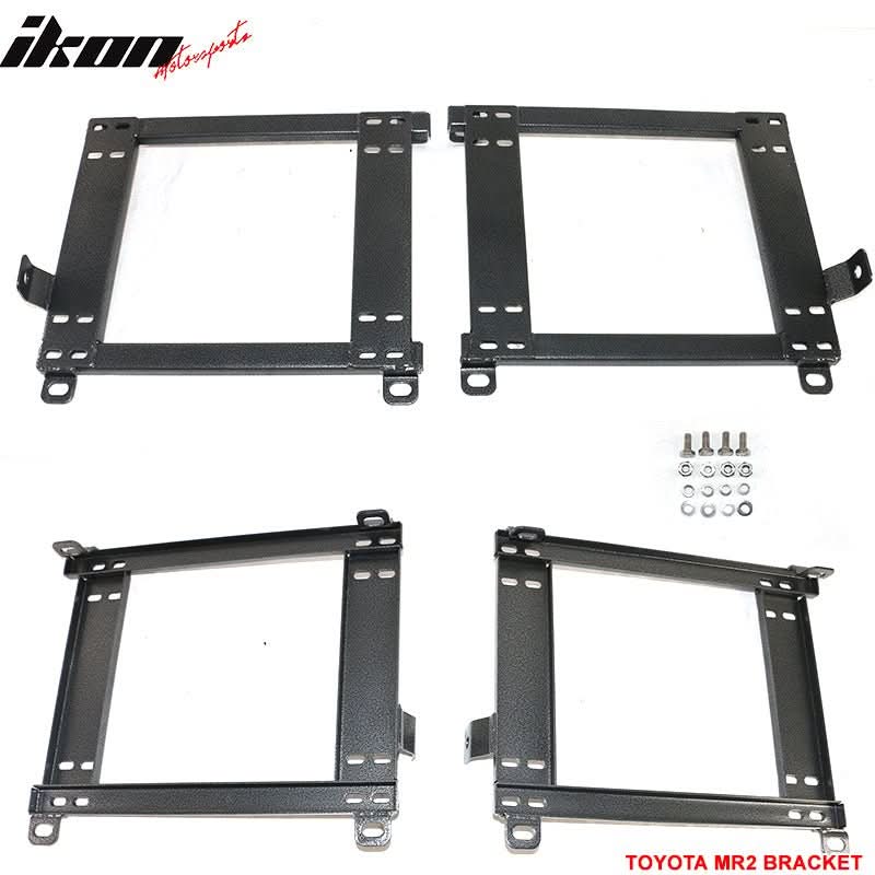 1990-1999 Toyota MR2 W20 SW20 Chassis Racing Seats + Bracket