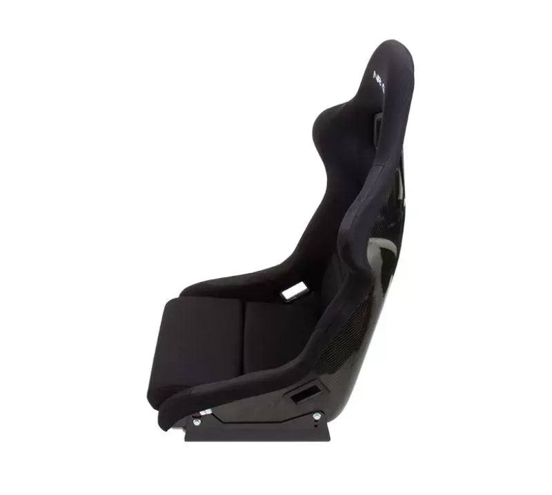 NRG Carbon Fiber Fine Weave Bucket Seat Medium
