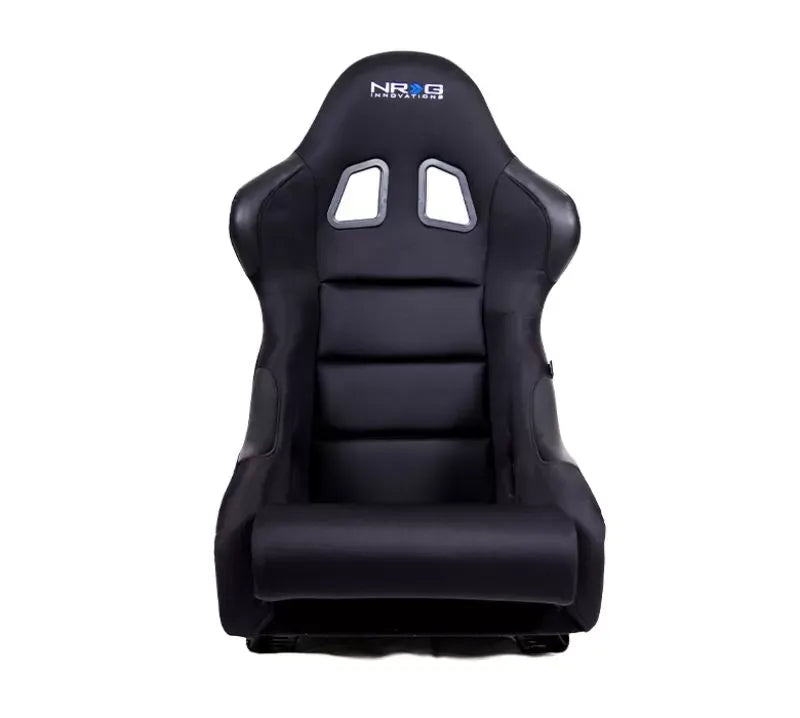 NRG Carbon Fiber Thick Weave Bucket Seat (Medium)