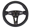 NRG Sport Reinforced Steering Wheel 320mm Carbon Center Spoke