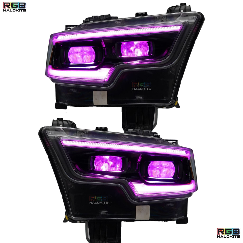 Ram 1500 / TRX RGBW DRL Boards (2019-2024)