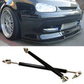 Universal Adjustable Splitter Rods Stainless Steel 7-9 Inch Black