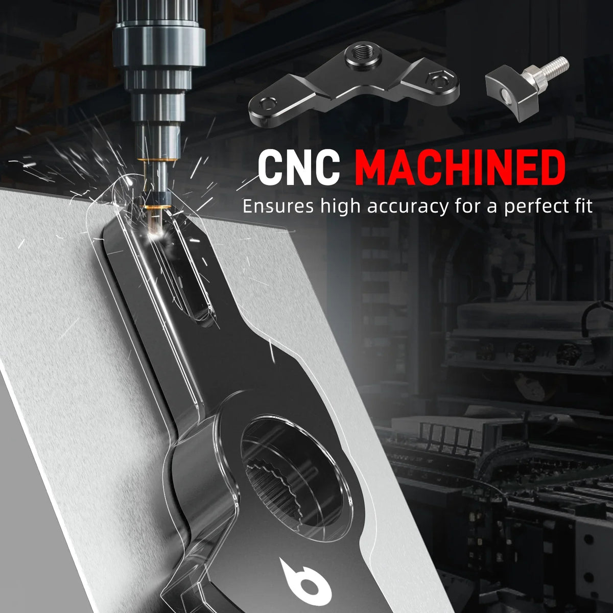 MQ250 Adjustable Short Shifter Kit – 5 Speed Throw Reduction (Golf MK4 MK5 Jetta Audi TT A3)