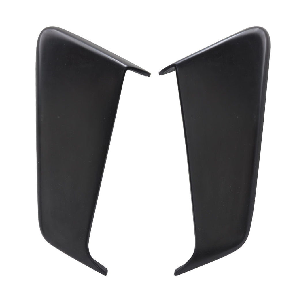 2005-2009 Ford Mustang Coupe EL Unpainted Black Side Fender Scoop PU
