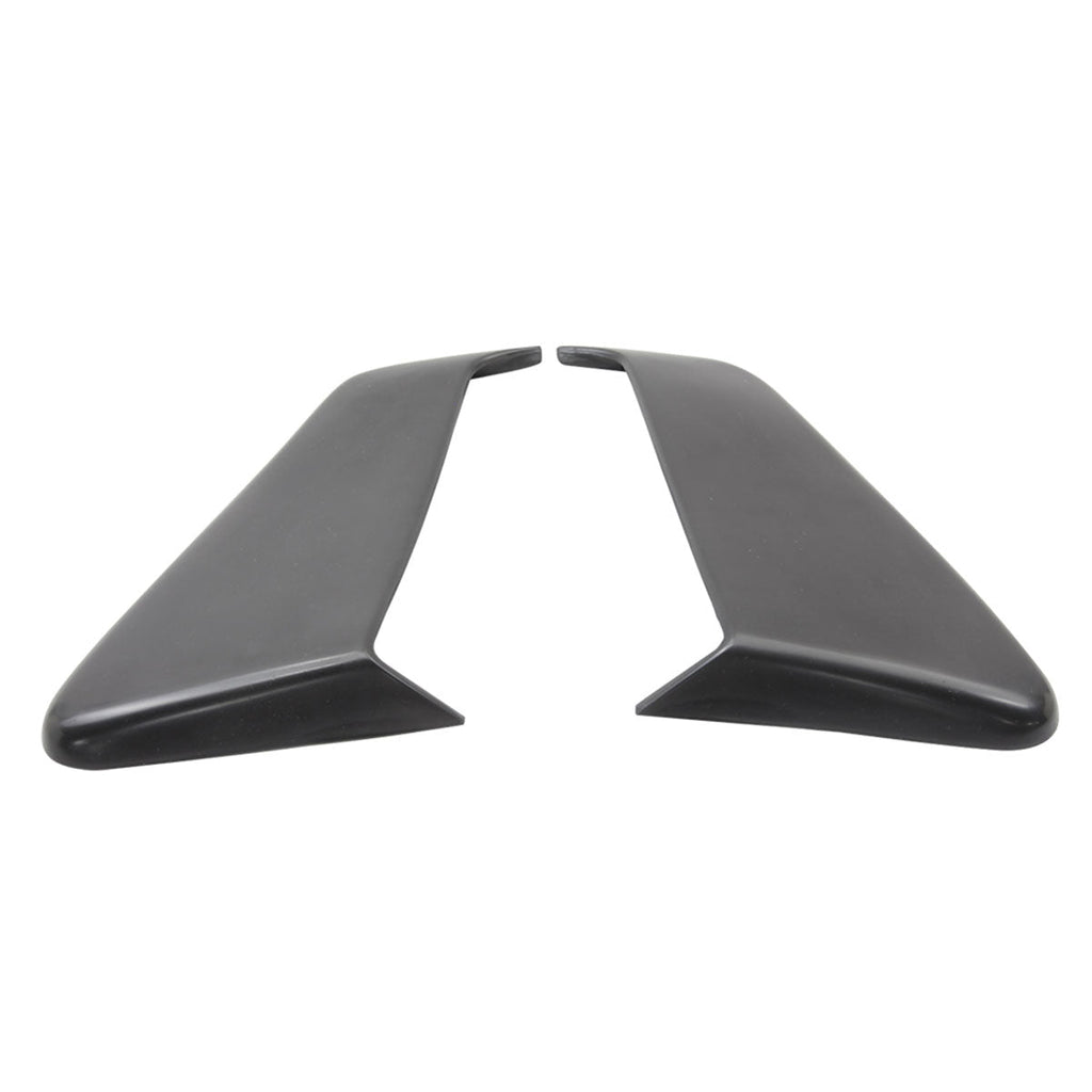 2005-2009 Ford Mustang Coupe EL Unpainted Black Side Fender Scoop PU