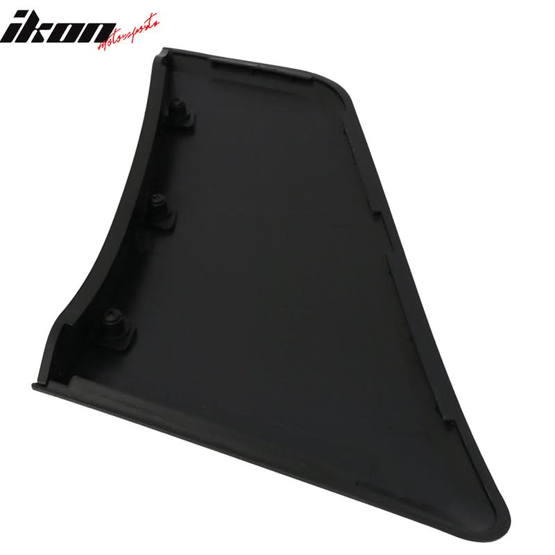 2015-2018 Mustang GT Style Unpainted Rear Side Fender Door Scoops PP
