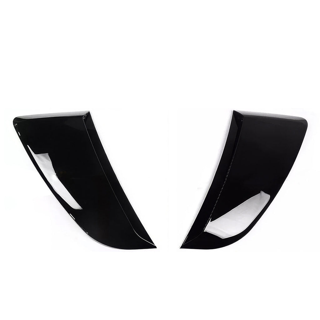 2024-2025 Ford Mustang IKON Style Gloss Black Fender Door Vent ABS