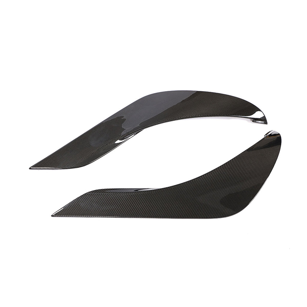 2020-2025 Toyota GR Supra A90 Side Fender Vents Gloss Dry Carbon Fiber