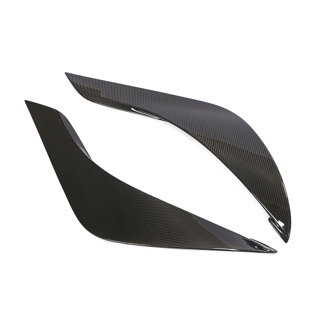 2020-2025 Toyota GR Supra A90 Side Fender Vents Gloss Dry Carbon Fiber