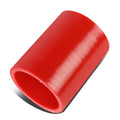2.00" Red Silicone Hose - 3-Ply Straight