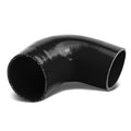 2.50" 90 Degree Silicone Hose - 3-Ply Black