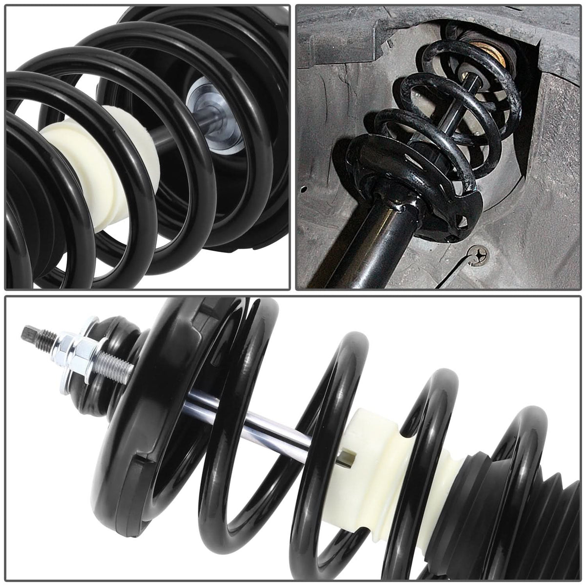 2008-2012 Honda Accord OEM Rear Shock Absorber ABS