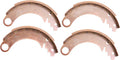 Porterfield Brake Shoes for 1950 JEEP CJ SERIES