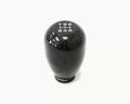 NRG Black Carbon Fiber 42mm 5 Speed Heavy Weight Shift Knob Universal