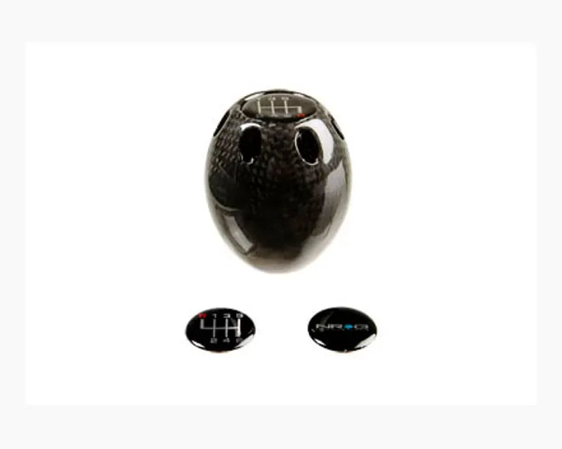 NRG Carbon Fiber Type M Style Shift Knob Universal