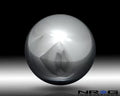 NRG Chrome Silver Heavy Weight Ball Style Shift Knob Universal