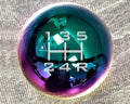 NRG Neochrome Heavy Weight Ball Style Shift Knob Honda