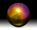 NRG Muti Color 5 Speed Ball Style Shift Knob Universal