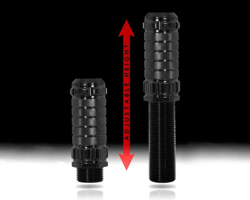 NRG Black M10 x 1.50 Stealth Adjustable Shift Knob Universal