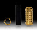 NRG Chrome Gold M10 x 1.50 Stealth Adjustable Shift Knob Universal