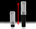 NRG Silver M10 x 1.50 Stealth Adjustable Shift Knob Universal