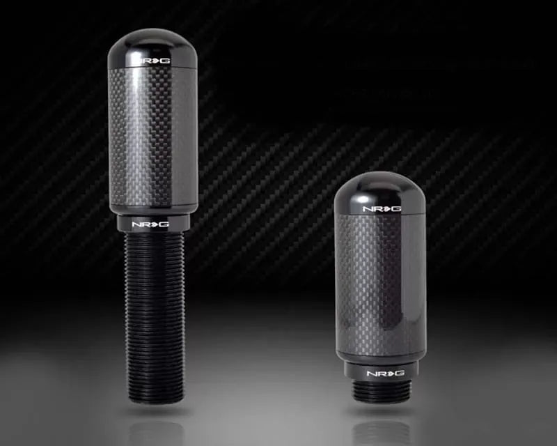 NRG Carbon Fiber M10 x 1.5 The Baton Style Adjustable Shift Knob Universal