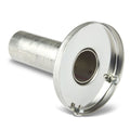 4.5" Round Burnt Muffler Silencer - Exhaust Performance