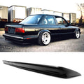 1984-1992 BMW E30 3 Series IS Style Unpainted Rear Trunk Spoiler PU
