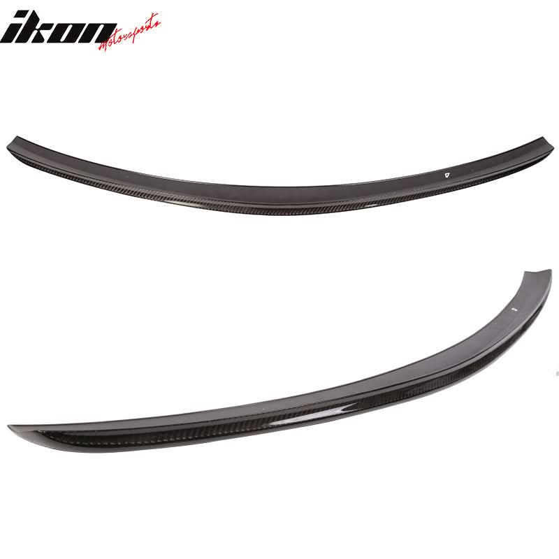 2012-2015 Benz C-Class W204 OE Style Roof Trunk Spoiler Carbon Fiber