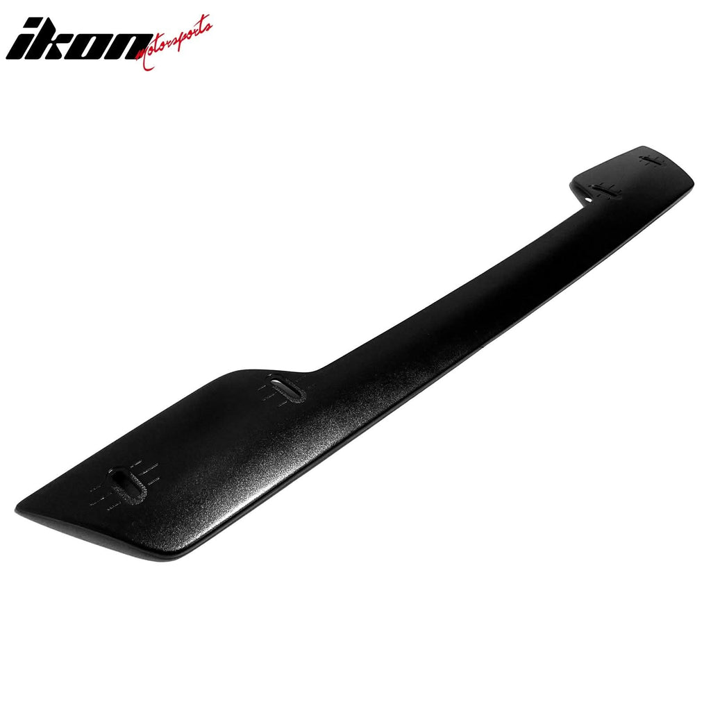 Universal 40" Black Rear Spoiler Wickerbill Gurney Flap Wicker Bill PU